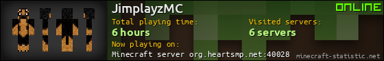 JimplayzMC userbar 560x90