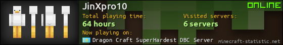 JinXpro10 userbar 560x90