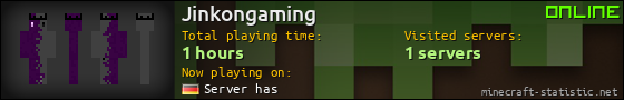Jinkongaming userbar 560x90
