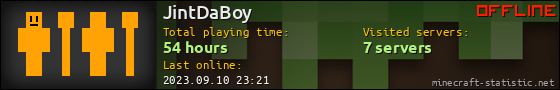 JintDaBoy userbar 560x90