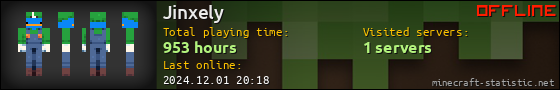 Jinxely userbar 560x90
