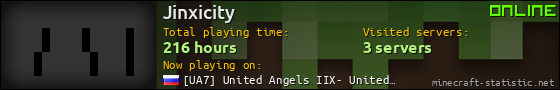Jinxicity userbar 560x90