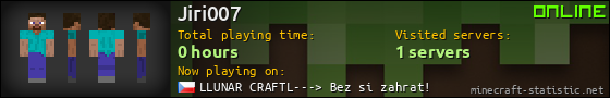 Jiri007 userbar 560x90