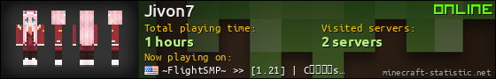Jivon7 userbar 560x90