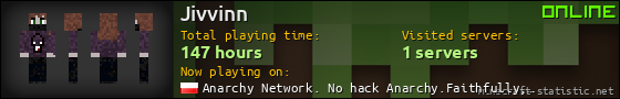 Jivvinn userbar 560x90