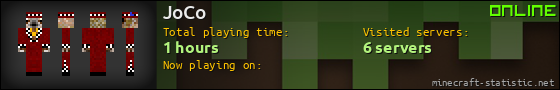 JoCo userbar 560x90