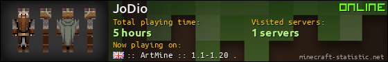 JoDio userbar 560x90