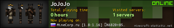 JoJoJo userbar 560x90