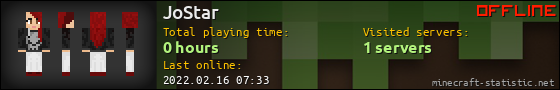 JoStar userbar 560x90