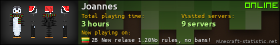 Joannes userbar 560x90