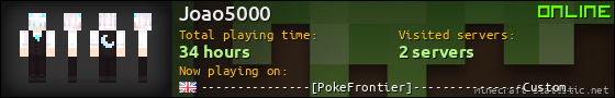Joao5000 userbar 560x90