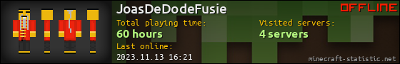 JoasDeDodeFusie userbar 560x90