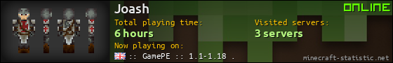 Joash userbar 560x90