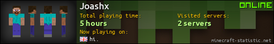 Joashx userbar 560x90