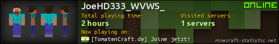 JoeHD333_WVWS_ userbar 560x90