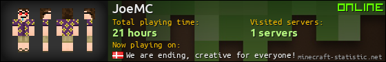 JoeMC userbar 560x90