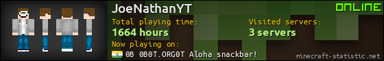 JoeNathanYT userbar 560x90