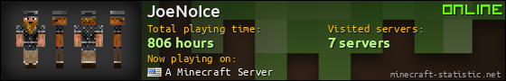 JoeNoIce userbar 560x90
