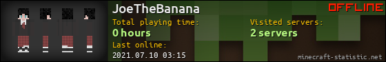 JoeTheBanana userbar 560x90