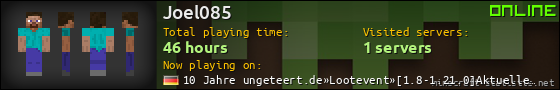 Joel085 userbar 560x90