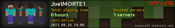 JoelMORTE1 userbar 560x90