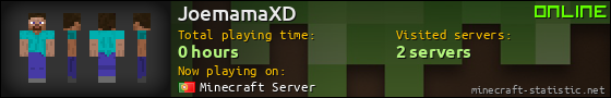 JoemamaXD userbar 560x90