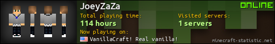 JoeyZaZa userbar 560x90