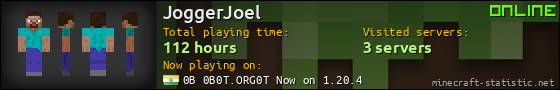 JoggerJoel userbar 560x90