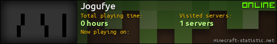 Jogufye userbar 560x90