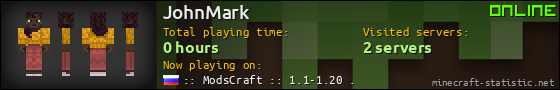 JohnMark userbar 560x90