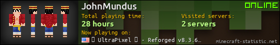 JohnMundus userbar 560x90