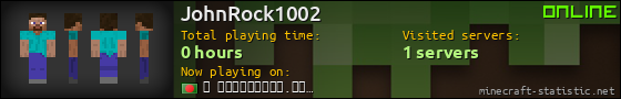 JohnRock1002 userbar 560x90