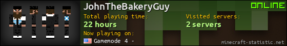 JohnTheBakeryGuy userbar 560x90