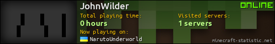JohnWilder userbar 560x90