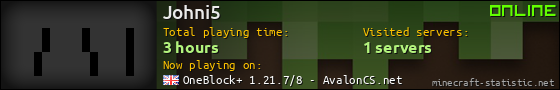 Johni5 userbar 560x90