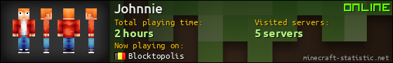 Johnnie userbar 560x90