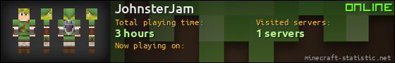 JohnsterJam userbar 560x90