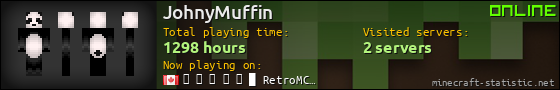 JohnyMuffin userbar 560x90