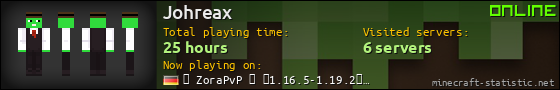 Johreax userbar 560x90