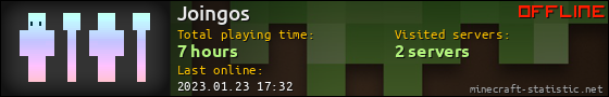 Joingos userbar 560x90