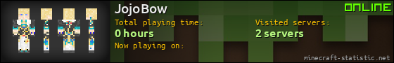 JojoBow userbar 560x90