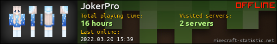 JokerPro userbar 560x90