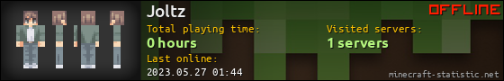 Joltz userbar 560x90