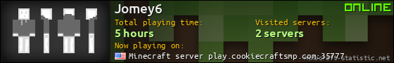 Jomey6 userbar 560x90