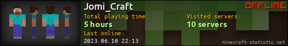 Jomi_Craft userbar 560x90