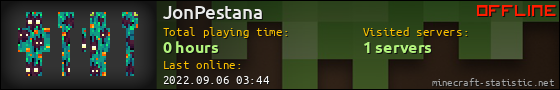 JonPestana userbar 560x90