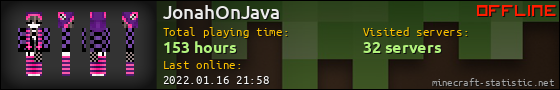 JonahOnJava userbar 560x90