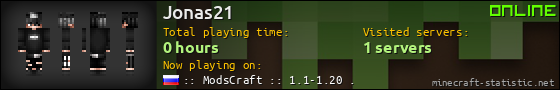 Jonas21 userbar 560x90