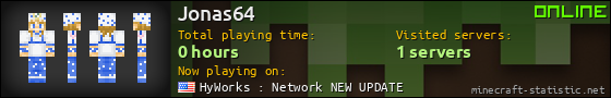 Jonas64 userbar 560x90