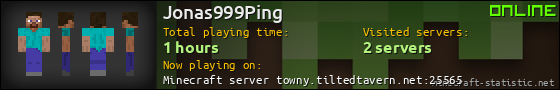 Jonas999Ping userbar 560x90